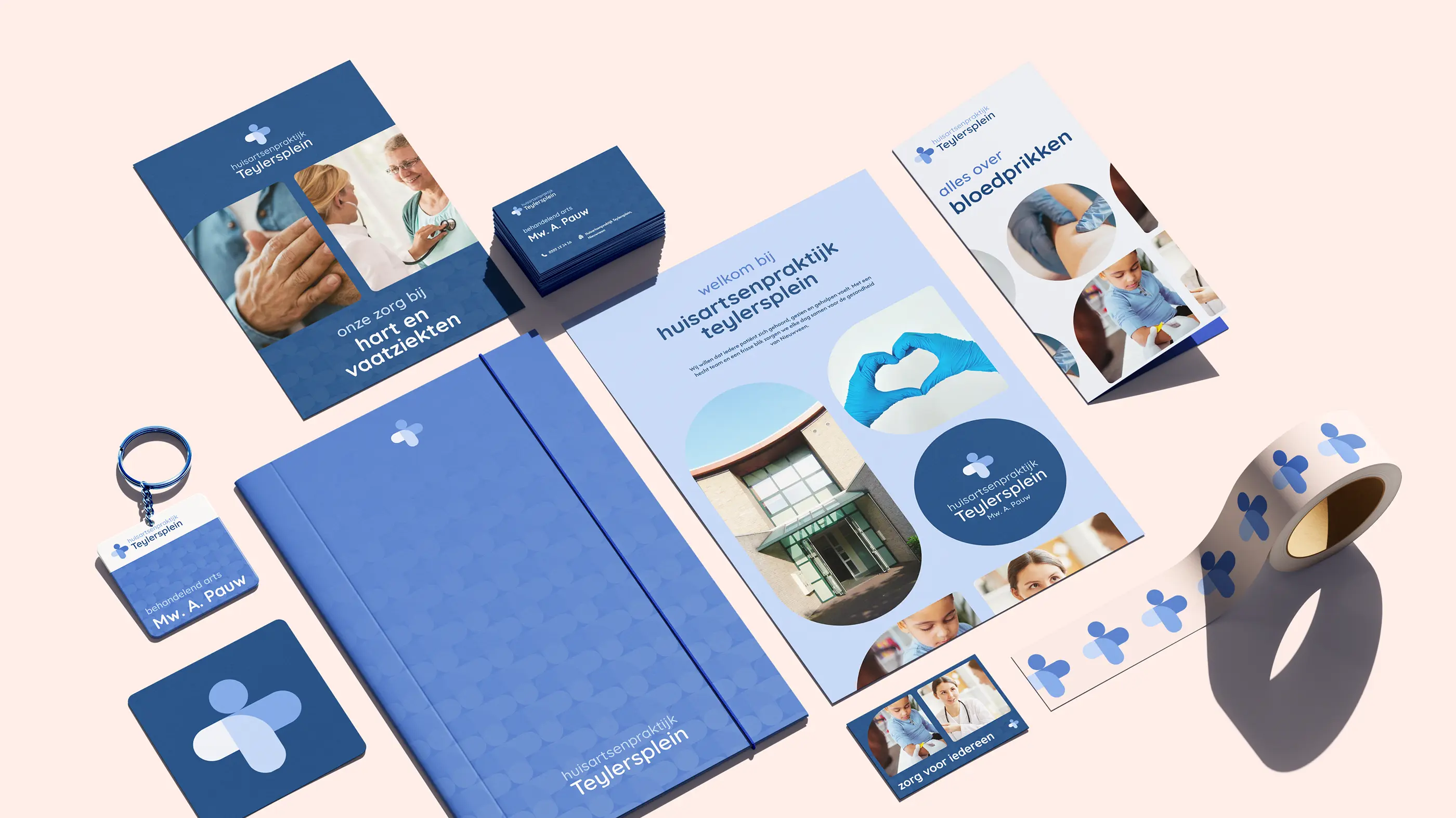 Huisartsenpraktijk Teylersplein Branding